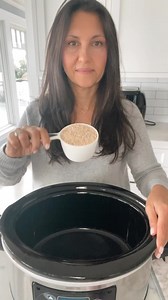 911K views · 3.5K reactions | Perfect Slow Cooker Brown Rice: 1 cup brown rice, 1 1/2 cups broth. Cook high 2 hrs then fluff with a fork. #slowcooker #slowcookerrecipe #brownrice #mealprep | Skinnytaste | Facebook