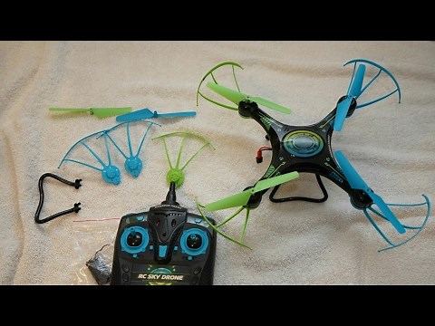 How to reset a sharper image drone EASY!