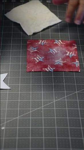 How to make some rag quilt coasters