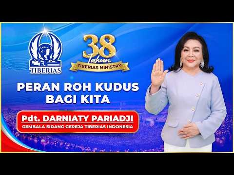 The Role of the Holy Spirit for Us | Rev. Darniaty Pariadji | Sunday, May 24, 2026