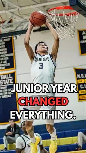 Top High Basketball Discusses Career Changing Moment #fyp #highschoolbasketball #shorts #clips