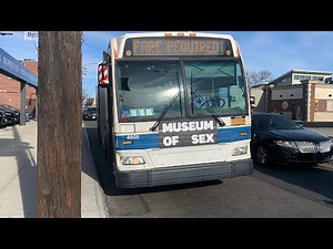 MTA B44, B7 Bus Ride