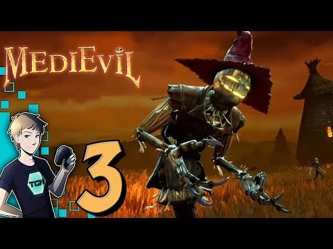 MediEvil PS4 Remake Walkthrough - Part 3: Scarecrow Fields