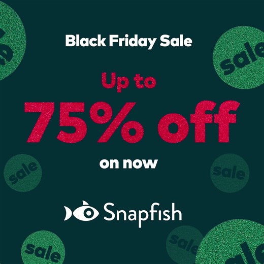 Up to 75% off your favourite photo gifts. Create photo books, calendars, mugs and canvas prints for less this Black Friday. | Snapfish Australia & New Zealand | Facebook