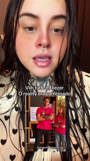 Viih tube reality as patroas | viih tube se pronunciou sobre reality | polemica reality viih tube e eliezer | reality vi tube | eliezer as patroas reality #viihtube #reality #realityshow #fyp