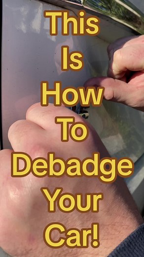 How to Debadge Your Car: Easy DIY Car Customization