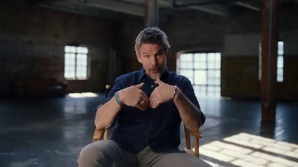 IT'S HERE! 🤠 Check out Ethan Hawke directing the legendary #DarrelTheBarrel in our latest anti-litter campaign. You'll laugh, you'll cry, you won't litter! (previously recorded) | Don't mess with Texas Program