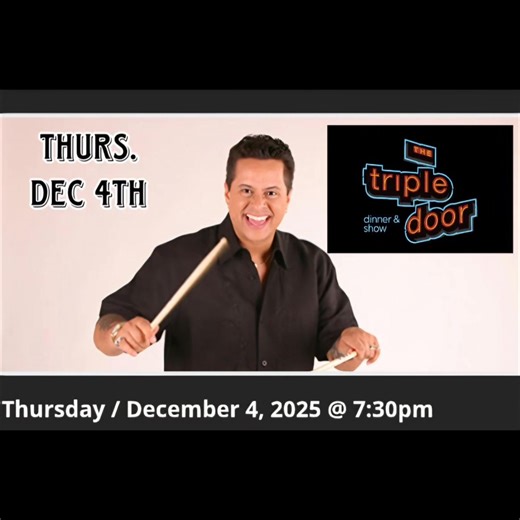 Seattle,Washington 🏔 come and enjoy some Latin Jazz this Holiday 🎄 season tomorrow,Thursday, December 4th with Tito Puente Jr and his latin jazz ensemble live in concert at The Triple Door supper club located at 216 Union Street, Seattle, WA 98101. Get your tickets now click on link below! https://tickets.thetripledoor.net/eventperformances.asp?evt=2185 @thetripledoor #TitoPuenteJr #titopuente #LatinJazz #Seattle #thetripledoor #washingtonstate #🥁🥁🥢💃🕺 | Tito Puente Jr.