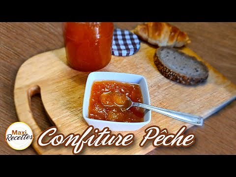 Homemade Peach Jam Easy Recipe
