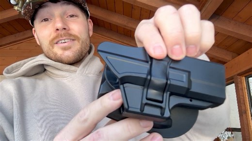 Watch Glock Holster Review! Fast Action. on Amazon Live