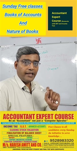 Accounts Coaching Classes @AccountantExpertCourse for Beginners to Expert in Accounting