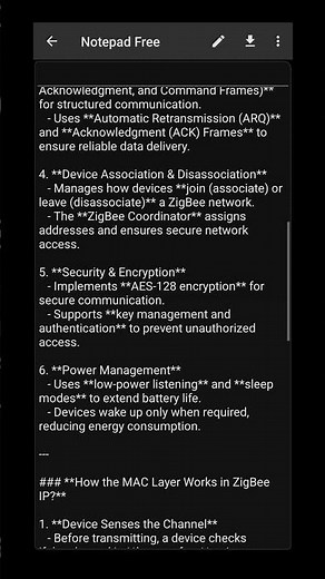 ZigBee IP MAC Layer Explained | IEEE 802.15.4 & CSMA-CA in IoT Networks