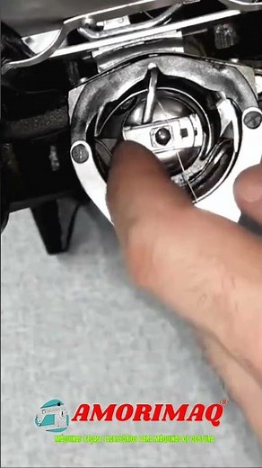 How to Fish Line from the Old Black Elgin Machine Spool Box