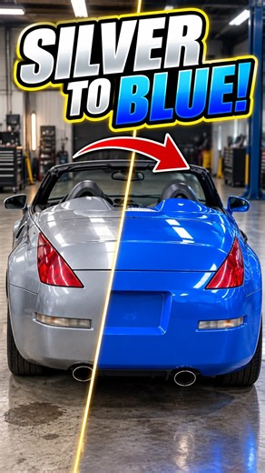 This 350Z Wrap Transformation Is INSANE! 😱🔥 #350z