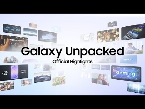 Official Highlights | Galaxy Unpacked February 2026 | Samsung