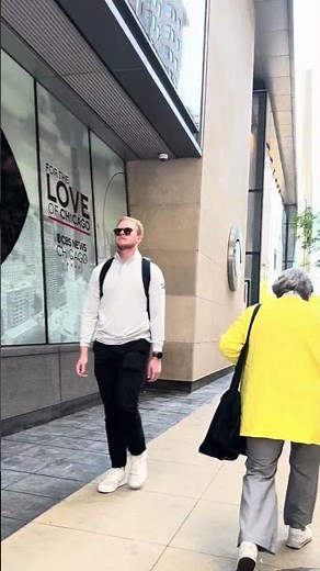 Random Walk in Downtown Chicago | City Streets & Everyday Life (YouTube Shorts 4K)