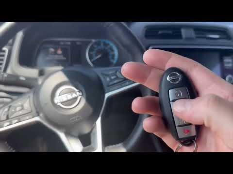 2023 Nissan Leaf proximity key programming via Smart Pro