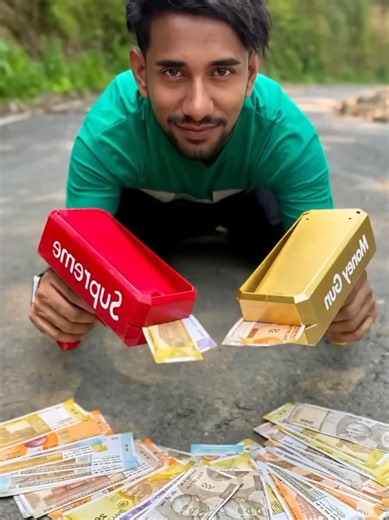 ₹199 Duita Money Gun Unboxing — Budget Kids Toy Review