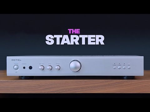 Rotel A8 Integrated Amplifier Review