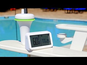🌊🌡️ Stay Informed with This High-Level Water Resistance Pool Thermometer INKBIRD IBS-P02R