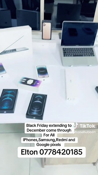 Black Friday Deals on iPhones and Samsung Phones