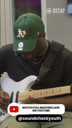 Guitar Masterclass with Pascal Adesina 🎸