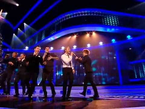 X factor final Eoghan Quigg and Boyzone
