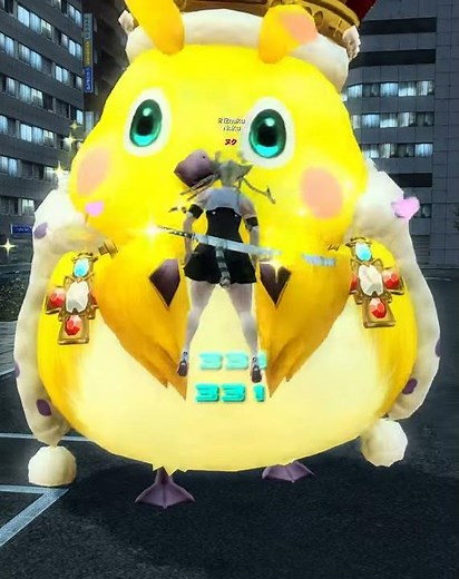 PSO2 - Rappies are good....?