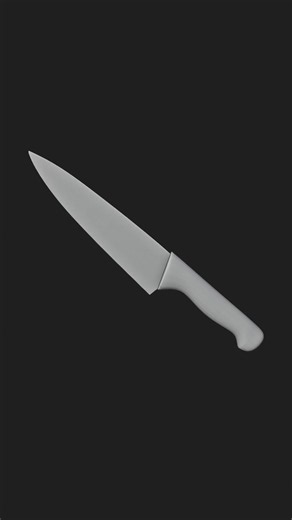 How to 3d model or make knife in blender?