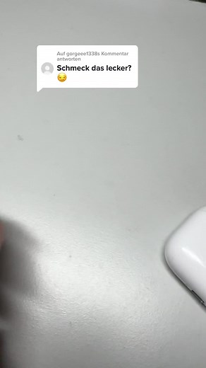 @gorgeee1338 antworten Lecker 👍 Link zum Air Pods Cleaner in der Bio