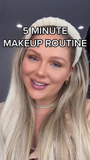 Quick & Easy 5 Minute Makeup Routine for Running Late