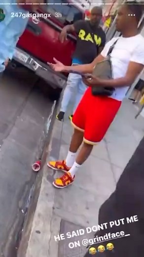 Don’t record me 🤣🤣 #grindfacetv @247gasgangx | GrindFace TV