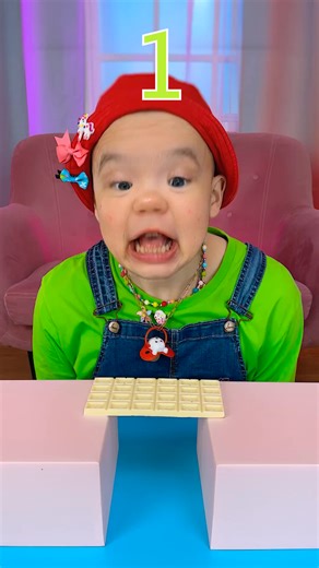 Epic Battle: Chin vs Sweet Treat! 🤜🍫 #funny #challenge | SMOL