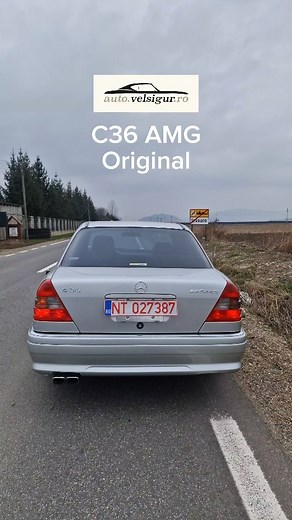 C36 AMG acceleration. Mint original condition for sale at #autovelsigur #piatraneamț #romania🇹🇩 #c36amg #w202club | Auto.Velsigur.ro