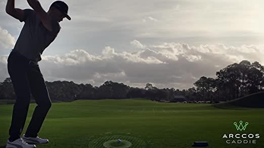 Arccos Caddie Smart Sensors Featuring Golf's First Ever A.I. Powered GPS Rangefinder - 3rd