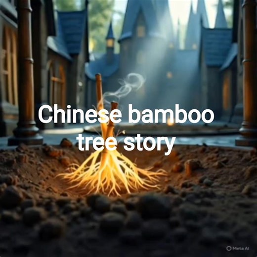 The Chinese Bamboo Tree 🌱 | A Powerful Story of Patience & Success (AI Visuals)