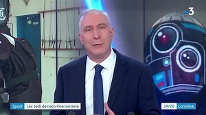 Metz : la première compétition d'escrime au sabre laser