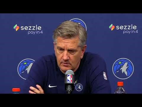 Chris Finch PostGame Interview | Chicago Bulls vs Minnesota Timberwolves