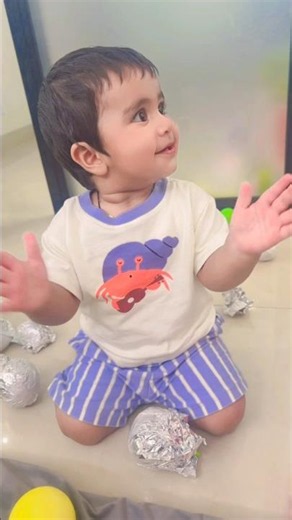 Toy rescue activity for baby fine motor skill, sensory development #activity #baby #shorte #play