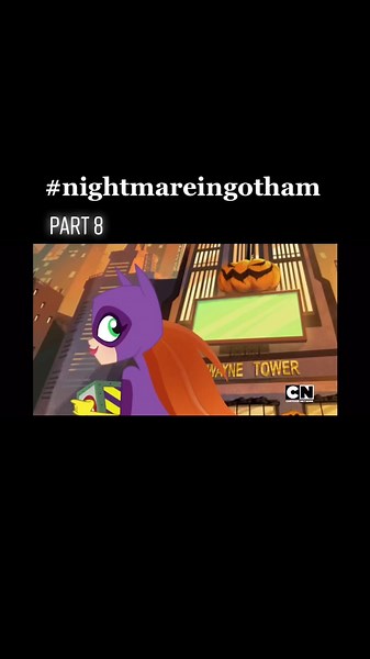 DC Superhero Girls: Nightmare in Gotham