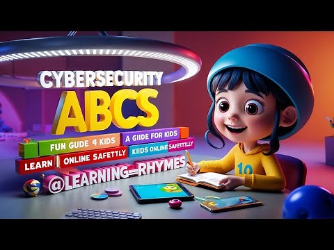 Cyber Security ABCs: A Fun Guide for Kids to Learn Online Safety