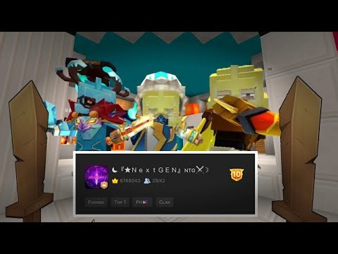 Clan Wars Against NextGen![BMGO][Bedwars]