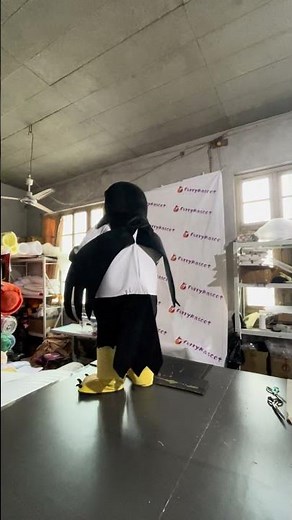 FurryMascot™ Black Eagle Mascot #hawks #eagles #mascotcostumes #birds #mascot #schoolsupplies