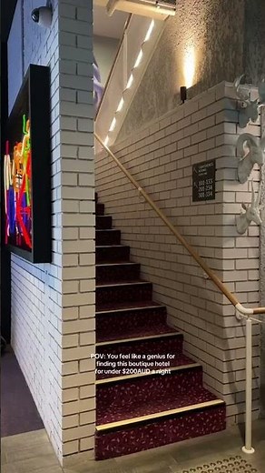 Zagames House | A boutique hotel in Melbourne CBD