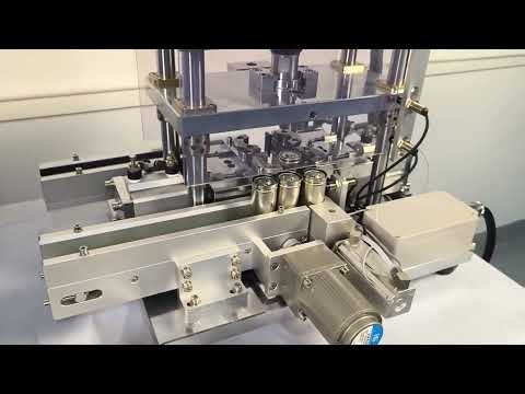 AME-ACM18650 Automatic Crimping Machine for Cylinder cell