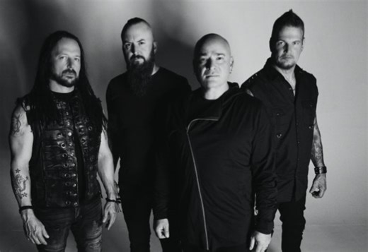 DISTURBED Releases Music Video For First New Song In Four Years, 'Hey You'