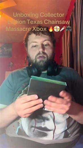 Unboxing Reveal: Texas Chainsaw Massacre Collector Edition Xbox 🪚🎮🔥📀