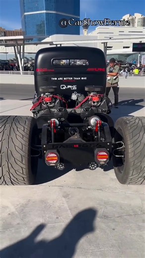 59 reactions | #1944 #ford #coe #midengine #twinv8 #ratrod #hotrod #cooltrucks #customtrucks #today ❤❤ | Varis Lawansatian | Facebook