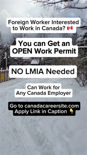 🇨🇦 Open Work Permit. https://www.canadacareersite.com/blog/how-to-apply-for-canada-open-work-permit-a-beginners-guide | Zid Canada
