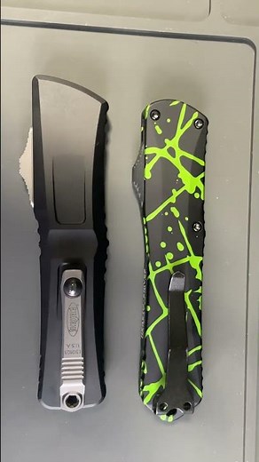 Microtech Combat Troodon Gen 3 vs Heretic Manticore X